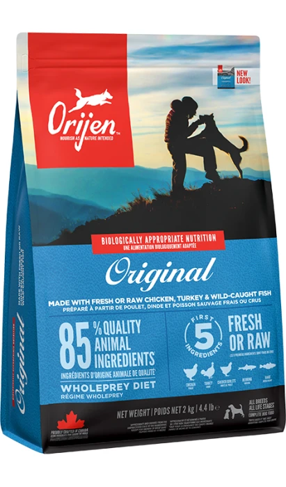 ORIJEN Sucha karma dla psa  ORIGINAL DOG 2 KG