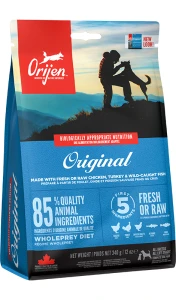 ORIJEN Sucha karma dla psa ORIGINAL DOG 340 G