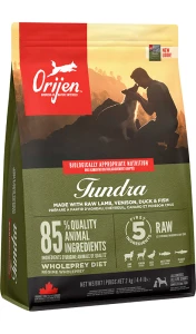 ORIJEN Karma sucha dla psa  TUNDRA DOG 2 KG