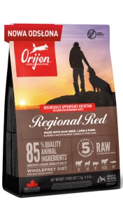 ORIJEN Karma dla psa REGIONAL RED DOG 2 KG