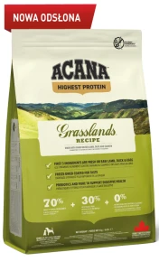 ACANA Karma dla psa  GRASSLANDS DOG 2 KG