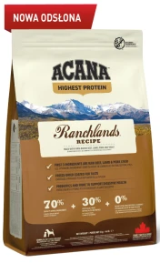 ACANA Karma dla psa RANCHLANDS DOG 2 KG