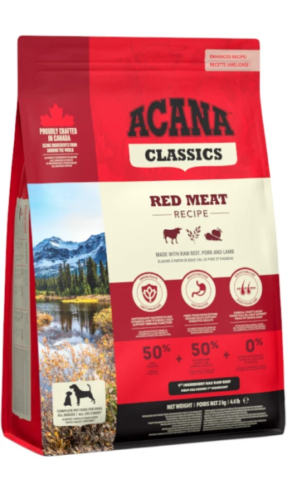 ACANA Karma dla psa  RED MEAT DOG 2 KG