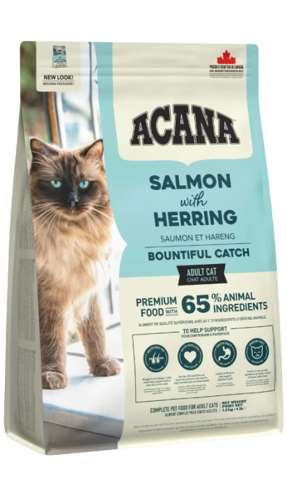 ACANA karma sucha dla kota  BOUNTIFUL CATCH CAT 1.8 KG