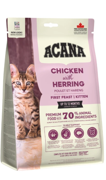 ACANA karma sucha dla kota FIRST FEAST CAT 340 G