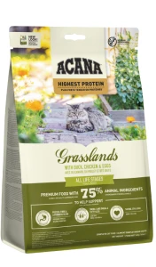 ACANA karma sucha dla kota GRASSLANDS CAT 340 G