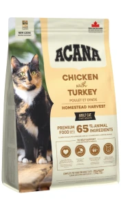 ACANA Karma sucha dla kota  HOMESTEAD HARVEST CAT 1.8 KG