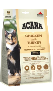  ACANA Karma sucha dla kota HOMESTEAD HARVEST CAT 340 g