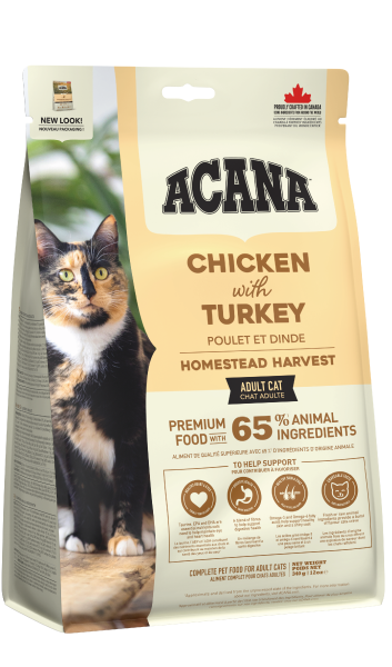 ACANA Karma sucha dla kota HOMESTEAD HARVEST CAT 340 g
