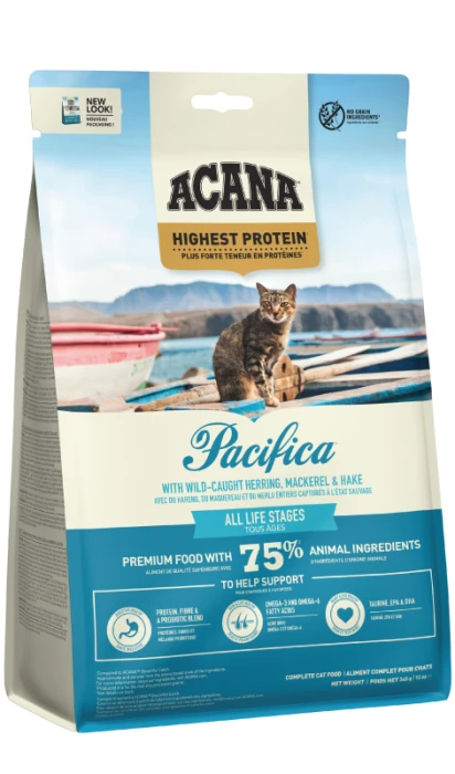 ACANA karma sucha dla kota  PACIFICA CAT 340 G
