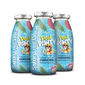 SmoothieDog Smoothie dla psa Pool Pawty królik 250 ml
