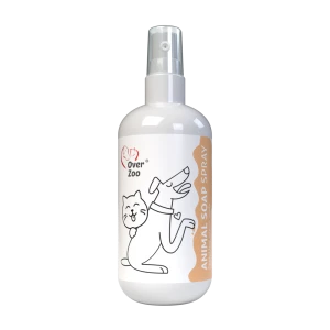 Over Zoo Animal Soap Spray czyści bez użycia wody 250 ml