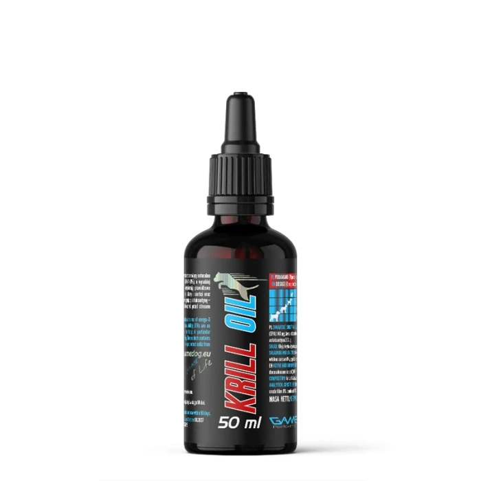 Game Dog Krill Oil dla psa 50 ml