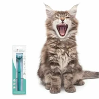 VET PROTECTOR® JAMA USTNA – SZCZOTECZKA 3D szczoteczka do higieny jamy ustnej psów i kotów 1 szt._3