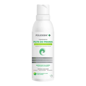 POLIDERM® HIPOALERGICZNY PŁYN DO PRANIA – płyn do prania i pielęgnacji tkanin dla zwierząt domowych 1 l