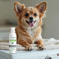 POLIDERM® HIPOALERGICZNY PŁYN DO PRANIA – płyn do prania i pielęgnacji tkanin dla zwierząt domowych 1 l _2