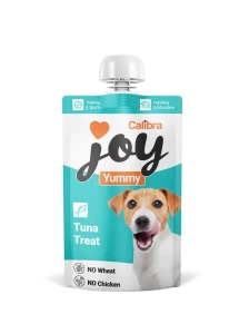 Calibra Joy Mięsna pasta do lizania dla psów z tuńczykiem, prebiotykami i witaminami 100 g
