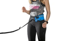 Freedog Pas joggingowy UltraTrail niebieski