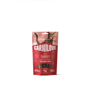 CARNILOVE Cat SOFT Snack Turkey enriched with Catnip 50g