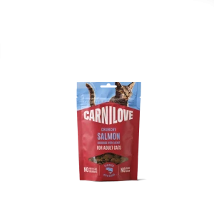 CARNILOVE Cat CRUNCHY Snack Salmon enriched with Catnip 50g