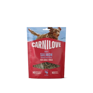 CARNILOVE Dog SOFT Snack Salmon with Thyme small bite 200g