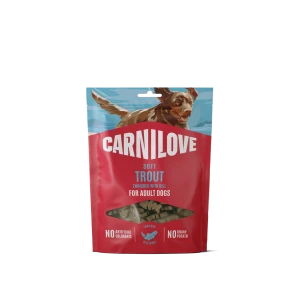 CARNILOVE Dog SOFT Snack Trout enriched with Dill 200g