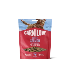 CARNILOVE Dog CRUNCHY Snack Salmon with Blueberries 200g