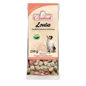 Promocja Bubeck Ciastka dla psa Lovelies