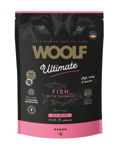 WOOLF Ultimate Dog Adult Półwilgotna karma dla psa Fish with Salmon 1 kg