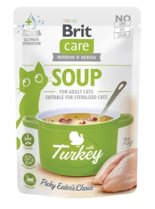 Promocja Brit Care Zupa dla kota z indykiem 75 g 