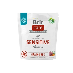 Brit Care karma sucha dla psa z nietolerancją pokarmową dziczyzna 1 kg