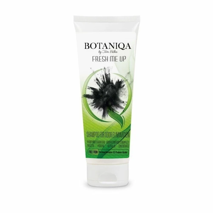 BOTANIQA BY TOM PALKA SHAMPOO 250ml FRESH ME UP. BOTANIQA BY TOM PALKA Szampon dla psów oczyszczający z aktywnym węglem 250 ml