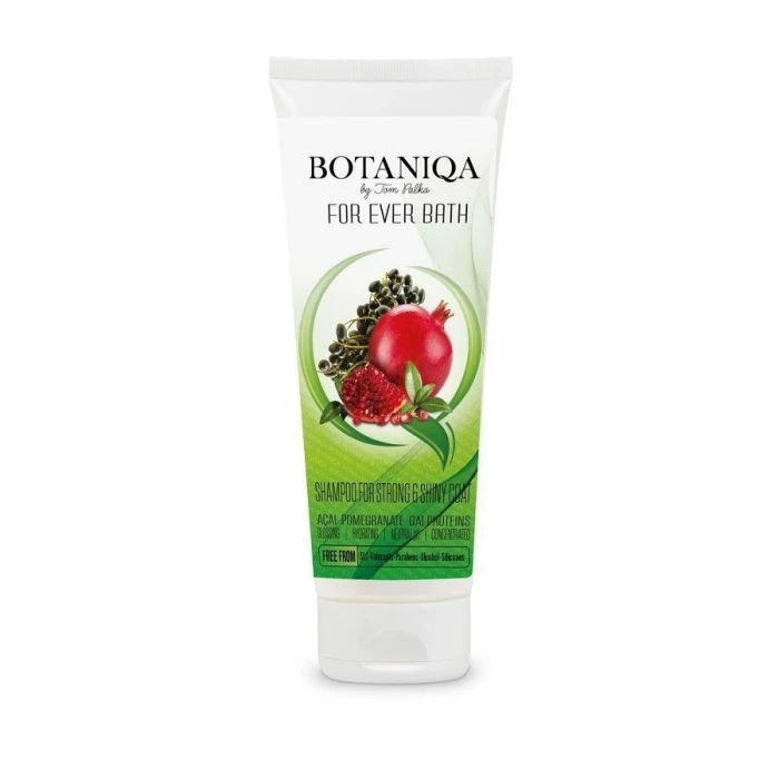 BOTANIQA BY TOM PALKA SHAMPOO 250ml FOR EVER BATH BOTANIQA BY TOM PALKA  Szampon odżywczy do pielęgnacji sierści psów 250 ml