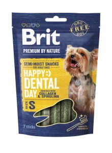 BRIT Smaczki dental dla psa S
