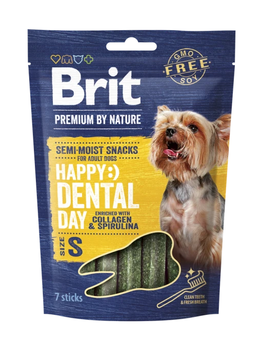BRIT Smaczki dental dla psa S
