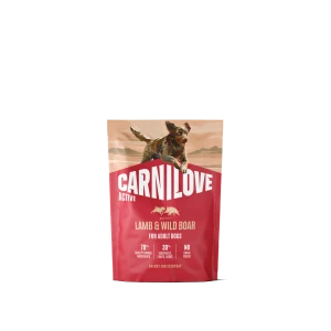 CARNILOVE ACTIVE Dog Dry Made with Lamb & Wild Boar for Adult All Breeds 1,5kg
