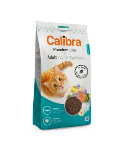 Calibra Cat Premium Line Adult with Salmon 2kg