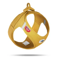 Curli Szelki dla psa Clasp Air Mesh Mango