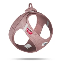 Curli Szelki dla psa Clasp Air Mesh Rose