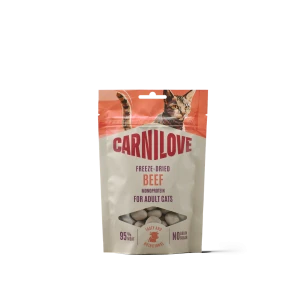 CARNILOVE Cat FREEZE DRIED Beef 40g