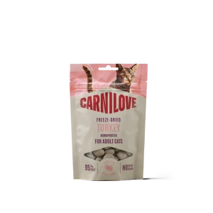 CARNILOVE Cat FREEZE DRIED Turkey 40g