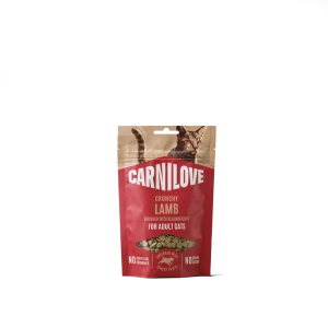 CARNILOVE Cat CRUNCHY Snack Lamb enriched with Blackberries 50g