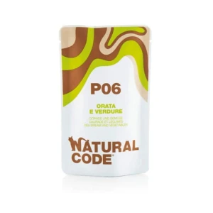 promocja Natural Code Karma dla kota P06 dorada z warzywami 70g 