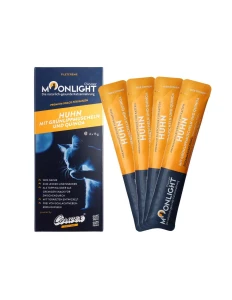 Promocja Moonlight Kremowa pasta dla kota kurczak z omułkiem zielonowargowym i quinoa 4x15g 