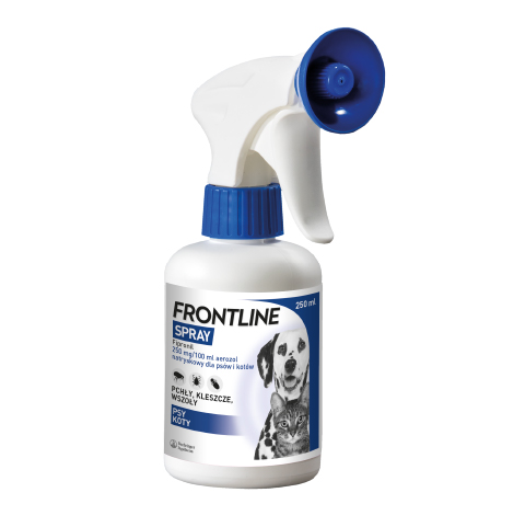 FRONTLINE® Spray na pchły i kleszcze