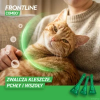 FRONTLINE Combo® dla kotów do zwalczania pcheł i kleszczy_2