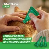 FRONTLINE Combo® dla kotów do zwalczania pcheł i kleszczy_3