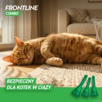 FRONTLINE Combo® dla kotów do zwalczania pcheł i kleszczy_5