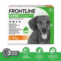 FRONTLINE Combo® na pchły i kleszcze dla psów