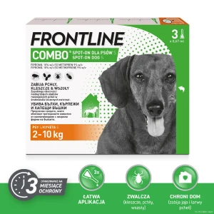 FRONTLINE Combo® na pchły i kleszcze dla psów